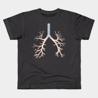 Bronchus Lower respiratory tract Kids T-Shirt